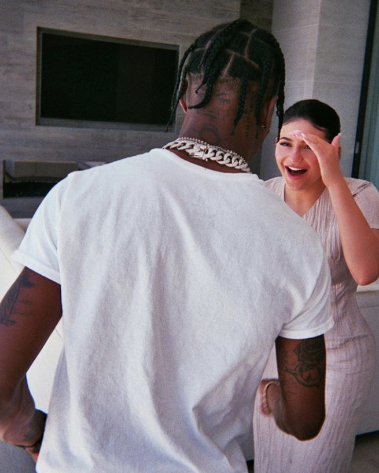 Travis Scott and Kylie Jenner got matching tattoos to celebrate Stormi  Webster  Capital XTRA