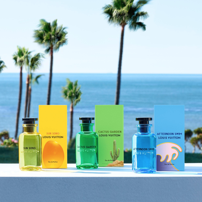 Californian summer in a bottle: Louis Vuitton introduces 'cologne