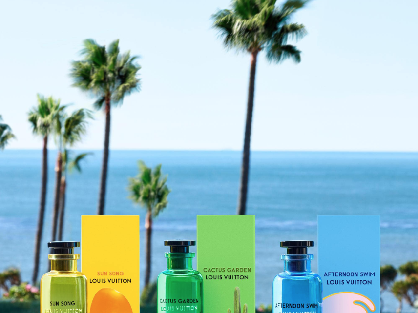 Louis Vuitton Launches California Detox-Inspired Fragrance Pacific Chill