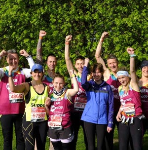 Mencap charity of the year london marathon 2020