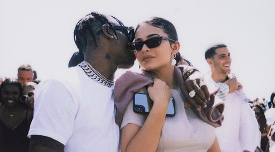 Kylie Jenner and Travis Scott get matching tattoo tributes to Stormi in  first date night since baby daughters birth  The Sun