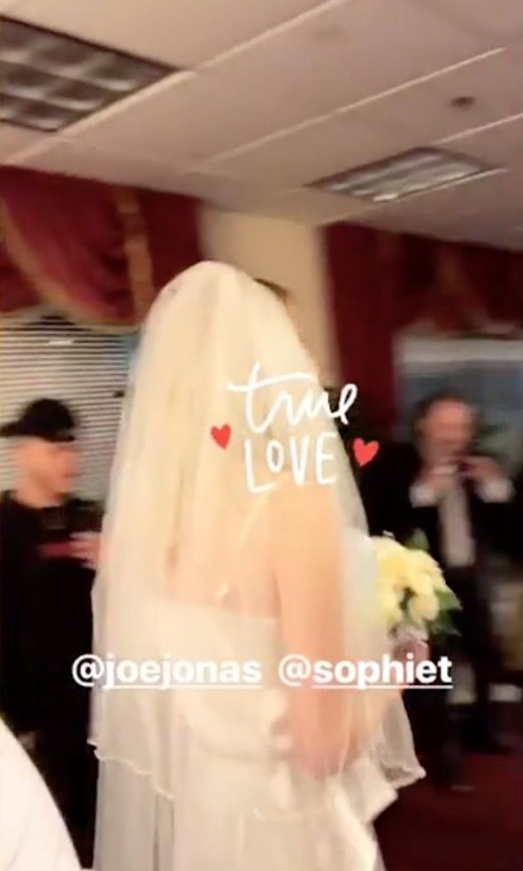 Sophie Turner Joe Jonas wedding