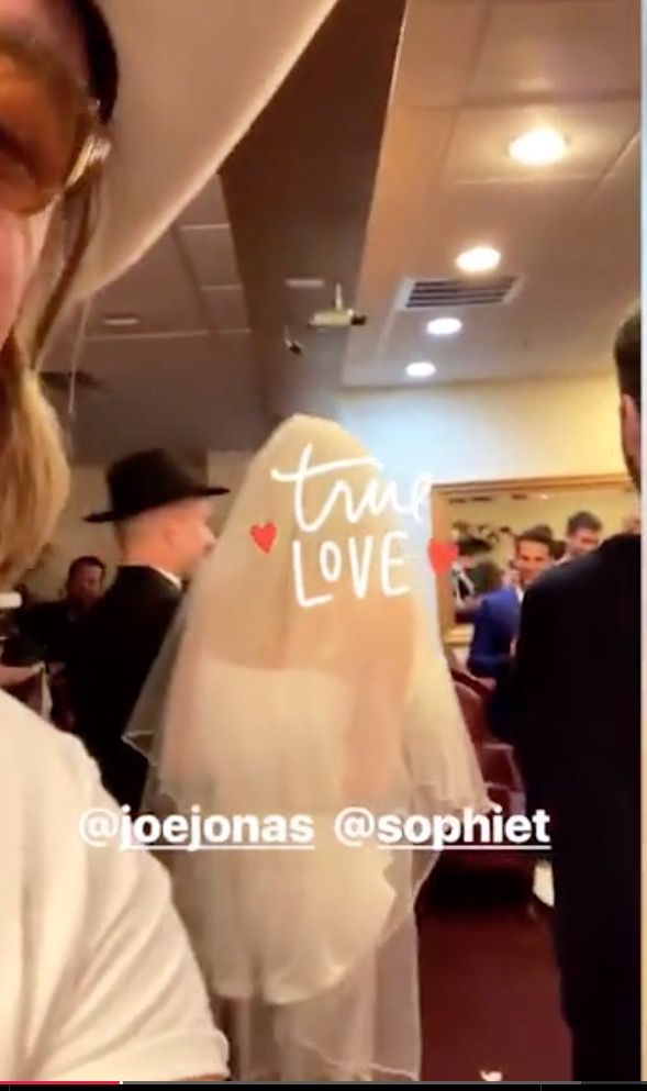 Sophie Turner Joe Jonas wedding