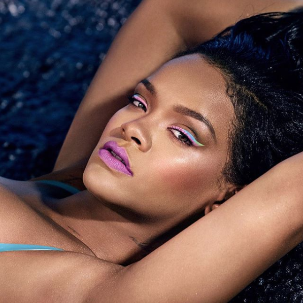 Rihanna Launches Fenty Beauty Getting Hotter Summer Collection 2019 - Fenty  Beauty Launches Colored Liners