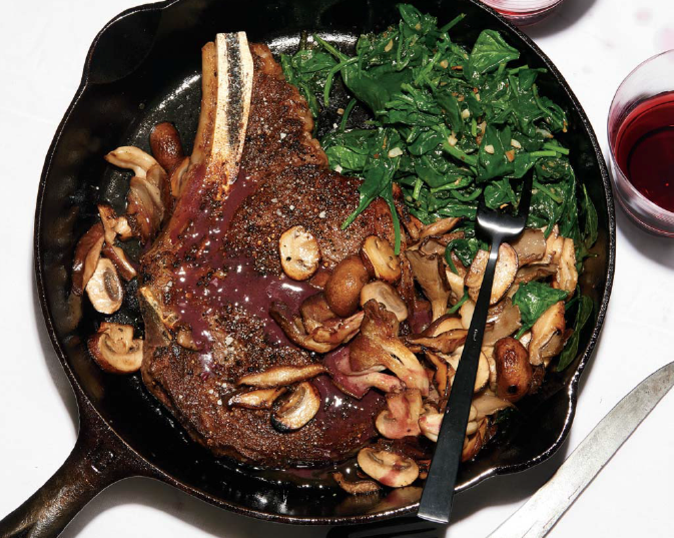 healthy side dishes for steak