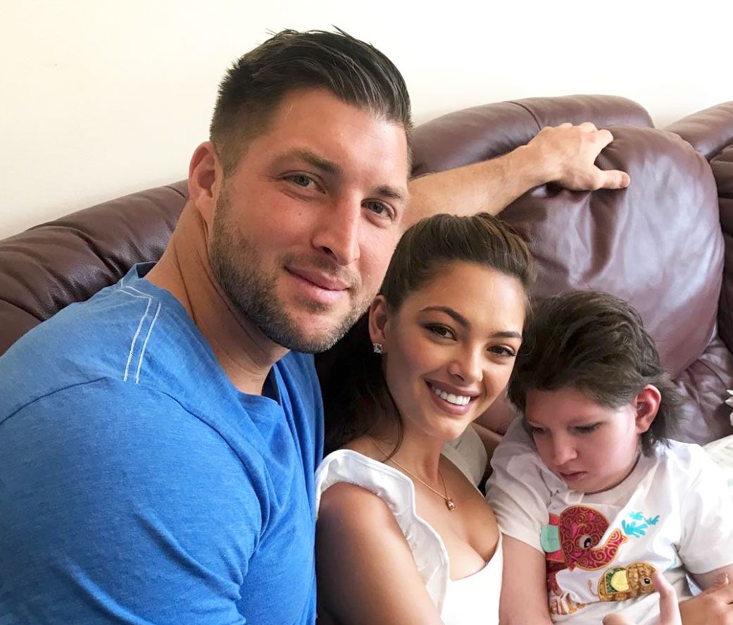 Tim Tebow's wife Demi-Leigh posts cryptic 'little hints' message