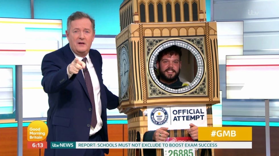 Piers Morgan GMB