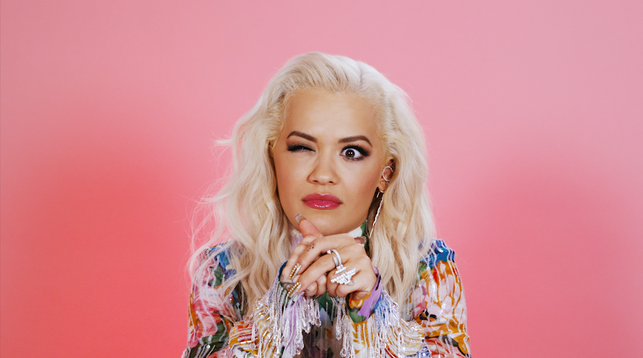 preview for Rita Ora Cries For Jesus During This Sour Candy Challenge