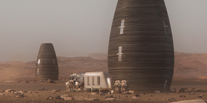 ai spacefactory building mars