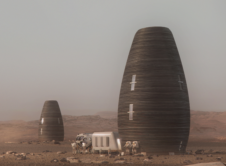 NASA Crowns Winner in Mars Habitat Competition