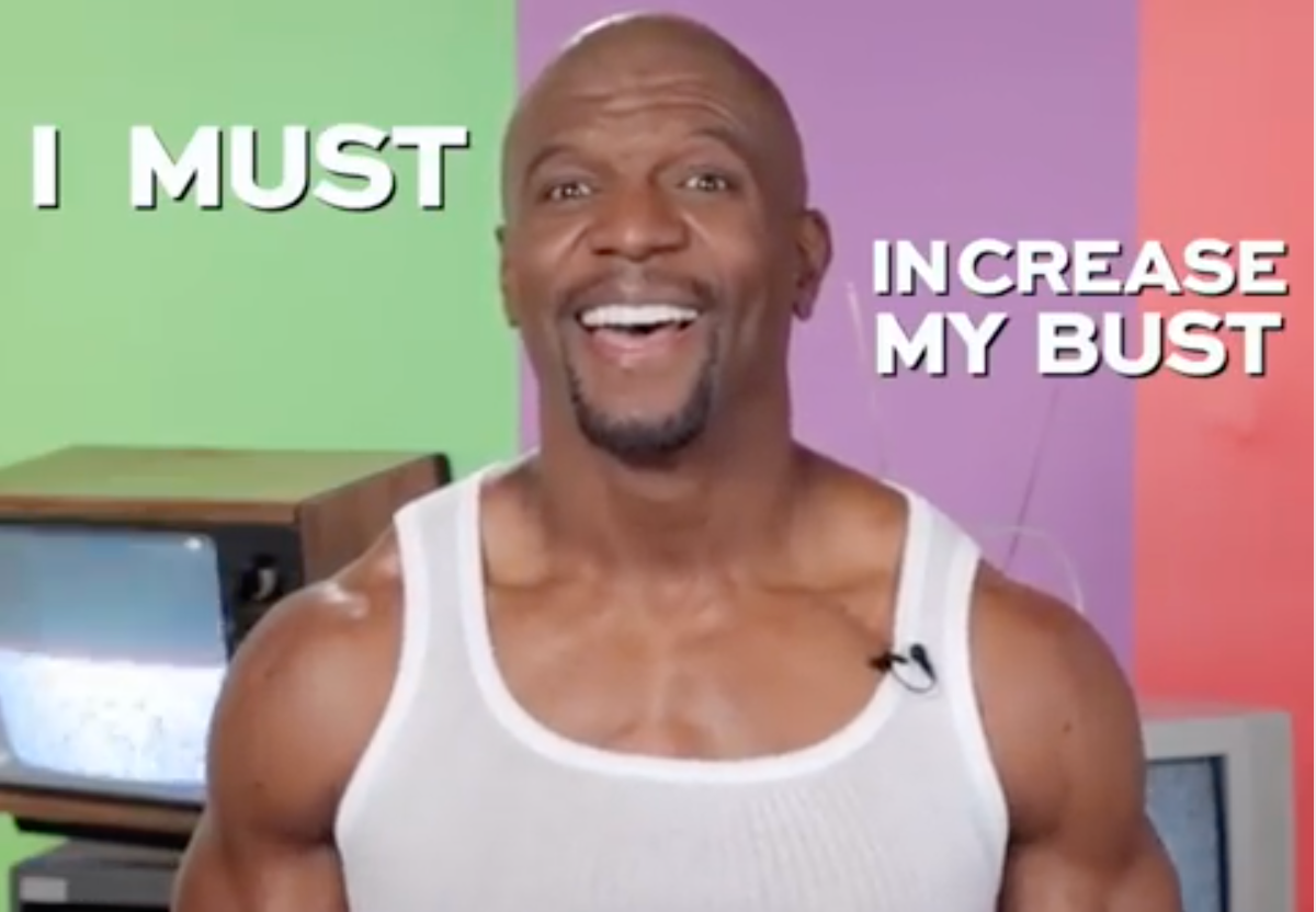 Terry Crews Reveals How He Pops His Pecs in New Instagram Video