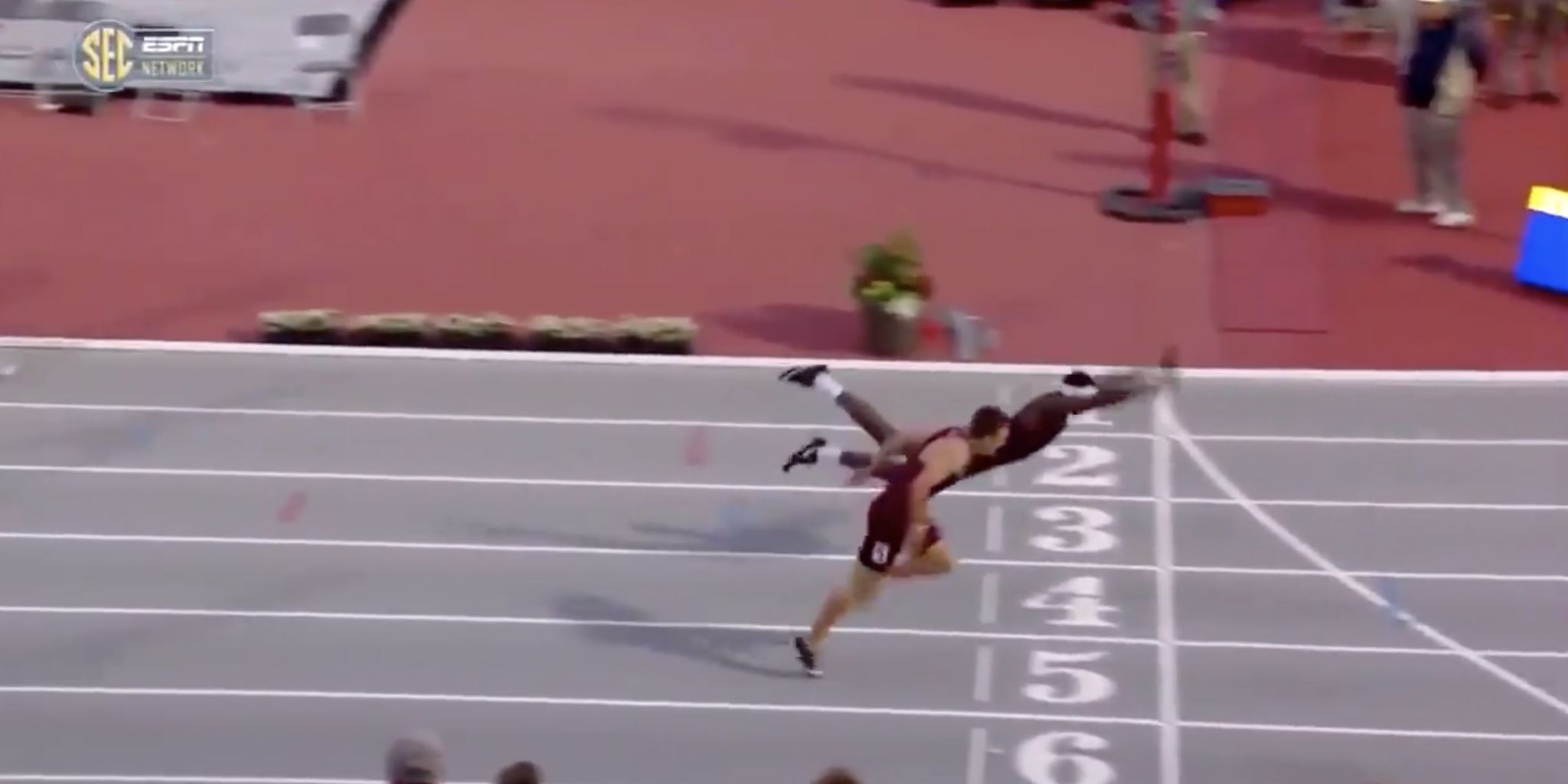 Why we're in awe of this guy's epic finish