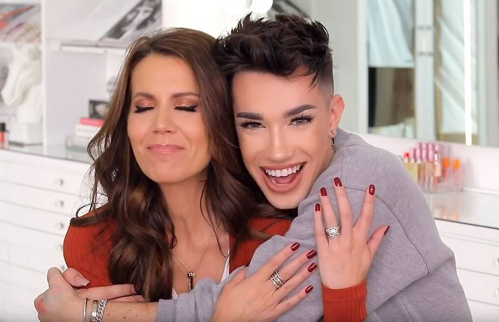 A Timeline of James Charles and Tati Westbrook's YouTube Drama