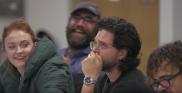Event, Community, Conversation, Interaction, Fun, Audience, Vision care, Facial hair, Crowd, 