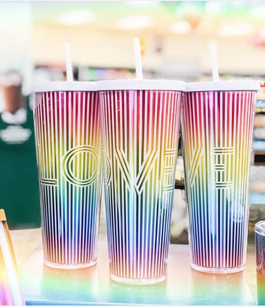 Starbucks New Summer 2021 Cups and Mugs - Starbucks Rainbow Pride