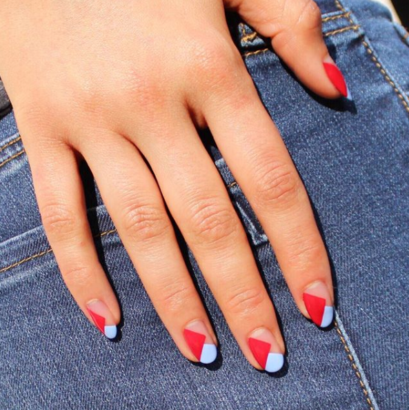 40 Best 4th of July Nail Designs - Simple Fourth of July Nail Art