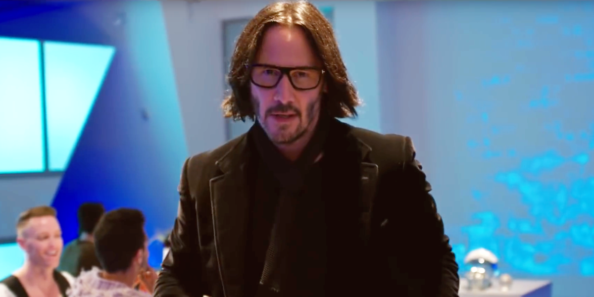 Keanu Reeves Always Be My Maybe Scene Watch the Always Be My Maybe Trailer Starring Ali Wong, Randall Park