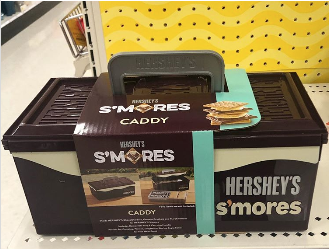 CADDY SMORES BOX ONLY WITH REMOVABLE TRAY INSIDE 