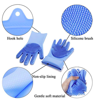Blue, Electric blue, Azure, Circle, Cobalt blue, Glove, Safety glove, 