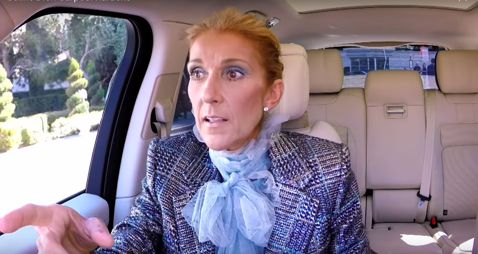 Céline Dion's Carpool Karaoke Is the Most Blissfully Bonkers Video You ...