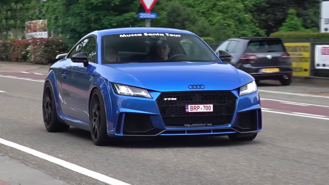 Here'S What A 660-Hp Audi Tt Sounds Like