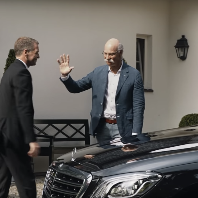 BMW Dr. Z Mercedes video