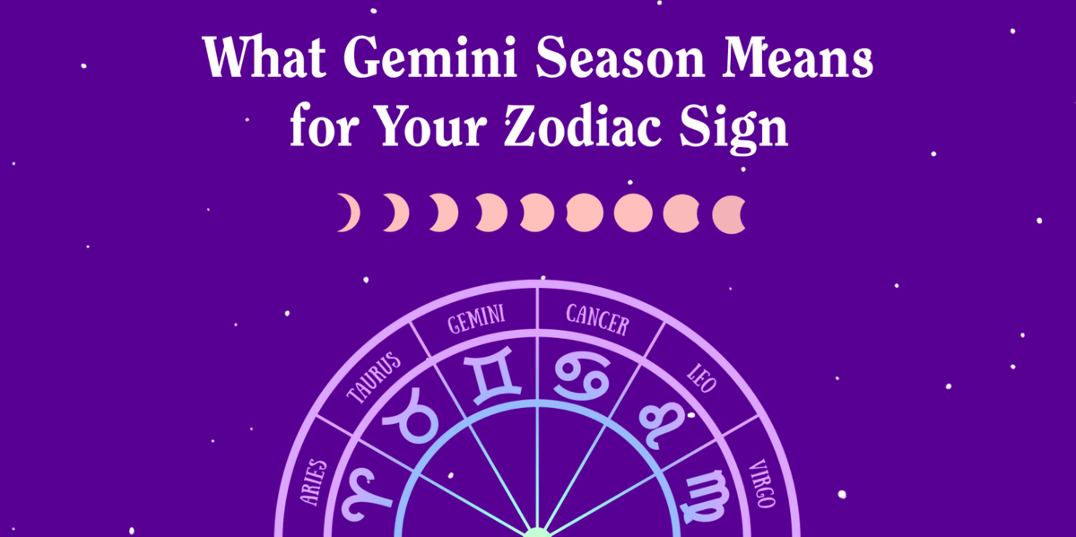 Gemini Season Is Here Here s How Each Zodiac Sign Will Be