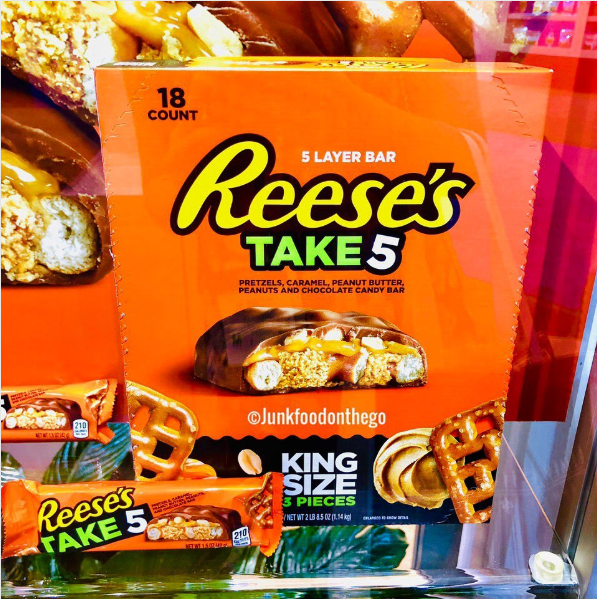 Reese on sale take 5