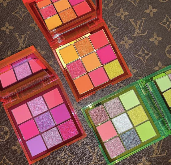 Huda Beauty's Neon Obsession Palettes are coming