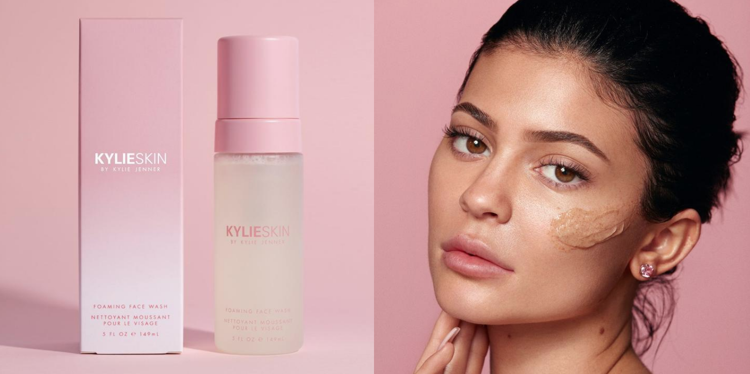 kylie jenner sunscreen