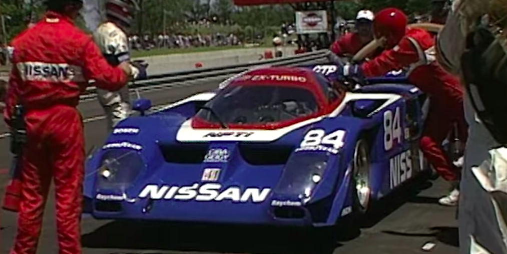 1990 IMSA Grand Prix of Mid-Ohio Full Race Broadcast Video