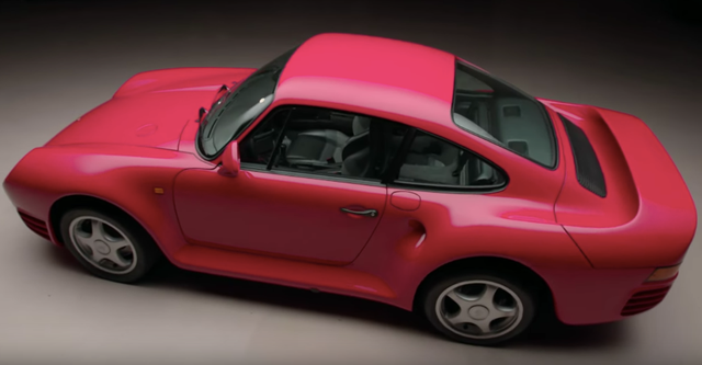 Geek Out Over the Porsche 959 Komfort