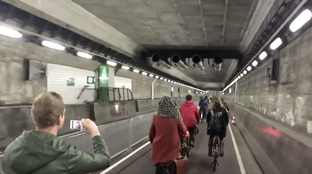 IJtunnel bikes