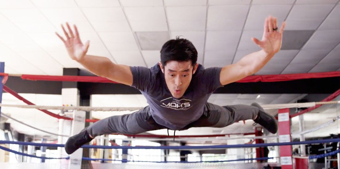 Get Bruce Lee Abs and Skills With This Workout