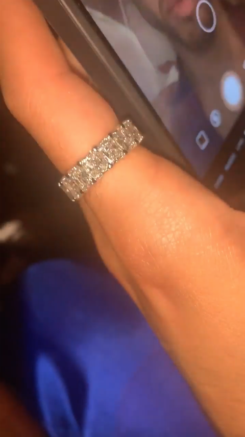 Ring, Jewellery, Fashion accessory, Finger, Engagement ring, Bracelet, Wrist, Hand, Wedding ring, Diamond, 