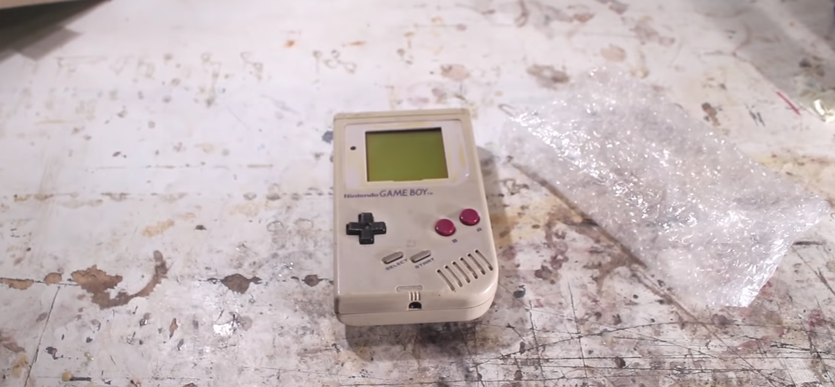 grinende Raffinere Hvad angår folk DIY Game Boy Refurb - How to Clean a Game Boy