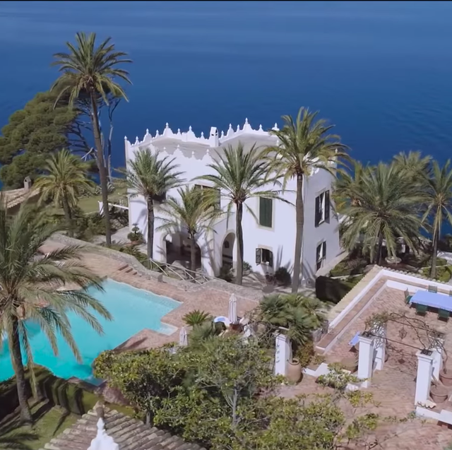 Michael Douglas Mallorca Spain home real estate video