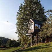 treehouse tiny home