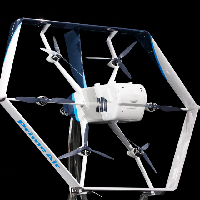 amazon hexagon drone