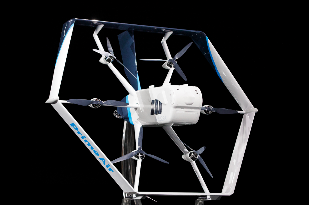 amazon hexagon drone