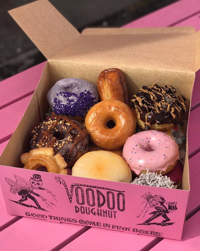 Sweetness, Doughnut, Food, Cuisine, Pastry, Dessert, Baked goods, Comfort food, Dish, Snack, 