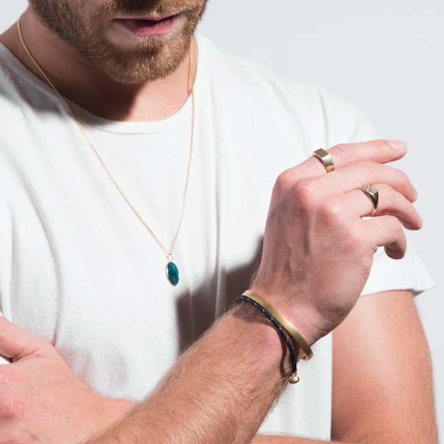Guide to Jewelry for Men 2022 - How to Wear Rings, Bracelets, Necklaces
