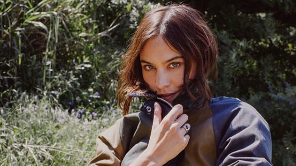 Barbour's New Collaboration with Alexa Chung Is Finally Here