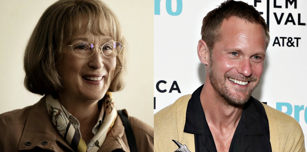 Meryl Streep Fake Teeth 'Big Little Lies' Season Two Meant to Look Like Alexander Skarsgard's