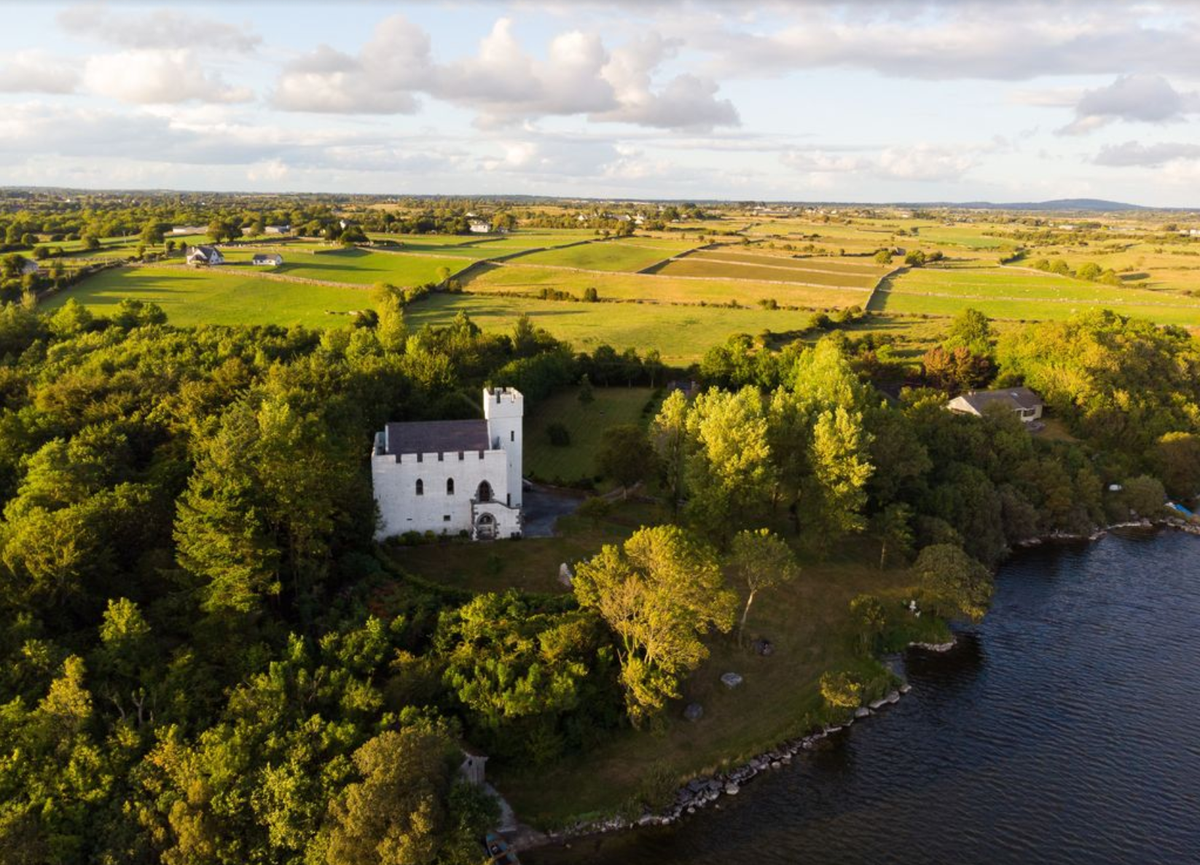 Own castle. Lakeside Castles.