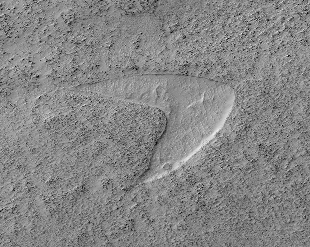 star trek mars Hellas Planitia