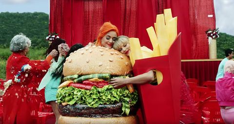 Fast food, Junk food, Hamburger, Whopper, Food, Dish, Cuisine, Veggie burger, Cheeseburger, Big mac, 