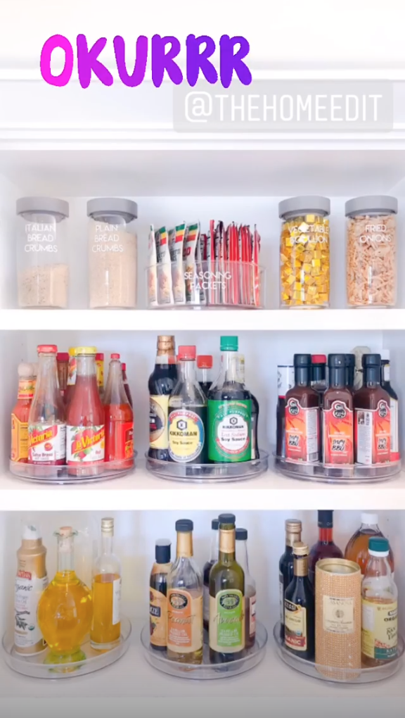 Khloe Kardashian's Pantry – The Home Edit