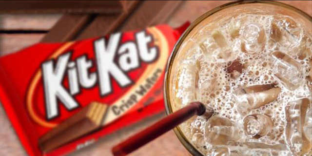 Food, Drink, Non-alcoholic beverage, Ingredient, Frappé coffee, Cuisine, Horchata, 