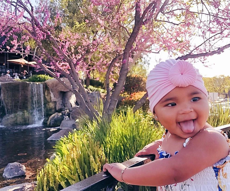 Pink, Beauty, Spring, Flower, Tree, Yellow, Child, Botany, Plant, Selfie, 